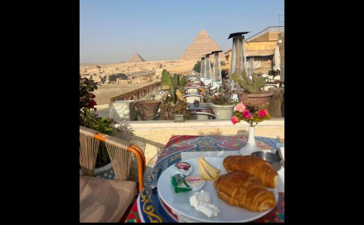 Queen Cleopatra View Hotel Kafrat al Jabal Exterior photo